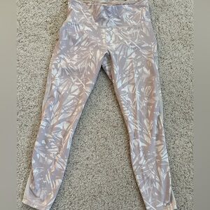 Lululemon 7/8 length leggings
